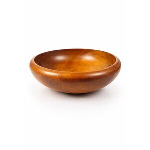 Dough Salad Bowl 1940’s Light Wood Pine RoundVintageMid Century Modern Farmhouse